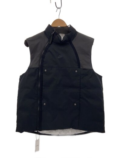 商品画像：ベスト/L/ポリエステル/BLK/DD6637-010 1