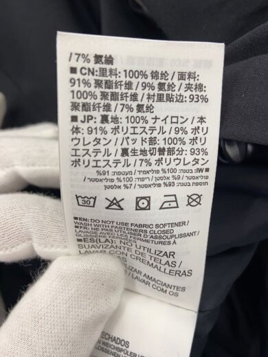 商品画像：ナイロンジャケット/S/ナイロン/BLK/c21410 5