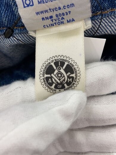 商品画像：Gジャン/M/コットン/IDG 3