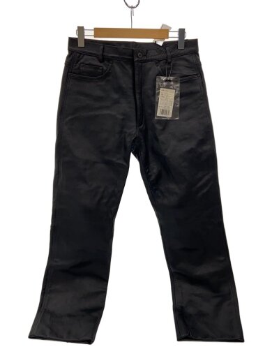 商品画像：ボトム/LL/レザー/BLK 1