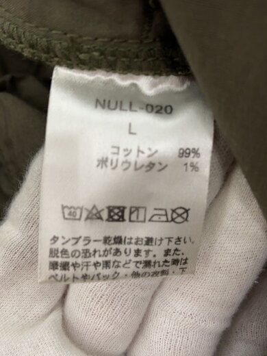 商品画像：カーゴパンツ/L/コットン/KHK/NULL-020 5
