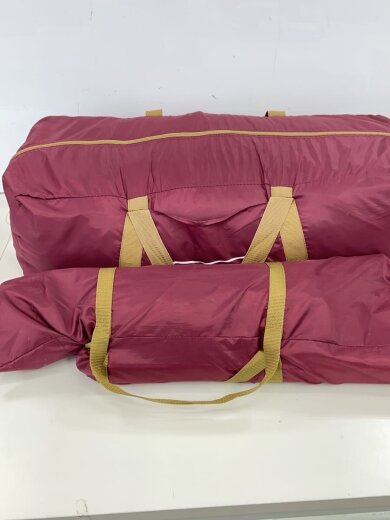 商品画像：2000028267 テント ラウンドスクリーン 2ルームハウス バーガンディ 2000028267 2