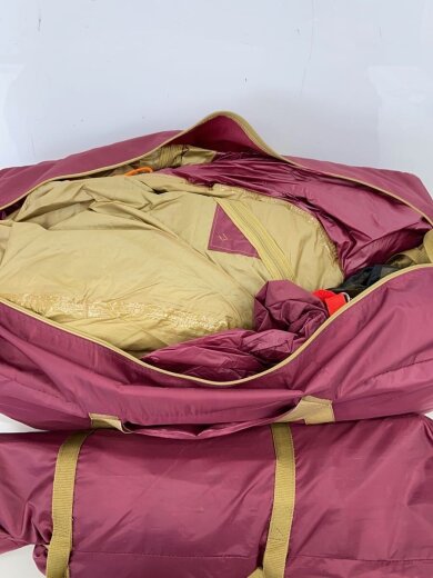 商品画像：2000028267 テント ラウンドスクリーン 2ルームハウス バーガンディ 2000028267 3