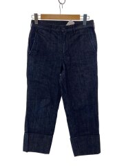 クロップドパンツ/XS/デニム/PI-P068