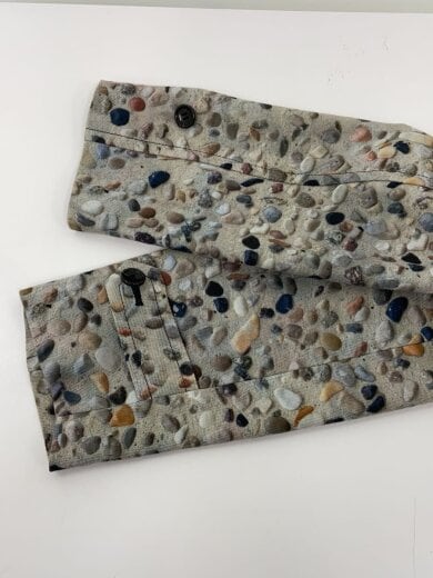 商品画像：ジャケット/S/ポリエステル/マルチカラー/総柄/PB-C002 5