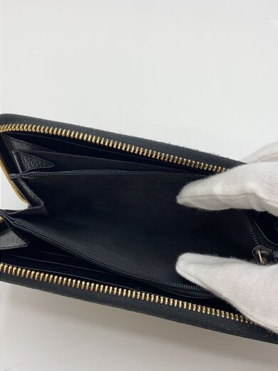 商品画像：長財布/レザー/総柄/レディース/456117 AAE5E 1069/使用感/剥がれ有 5