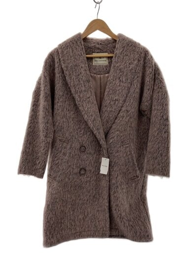 商品画像：コート/36/ウール/PNK 1