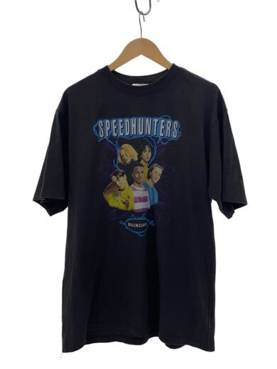 商品画像：Tシャツ/L/コットン/BLK 1