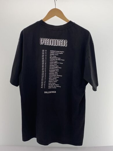 商品画像：Tシャツ/L/コットン/BLK 2