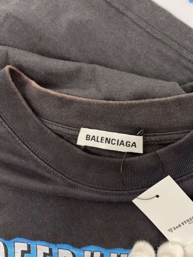 商品画像：Tシャツ/L/コットン/BLK 3