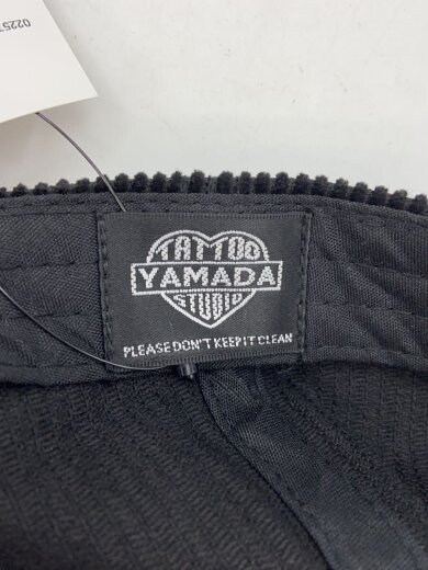 商品画像：TATOO STUDIO YAMADA/キャップ/--/コーデュロイ/BLK/無地/メンズ// 5