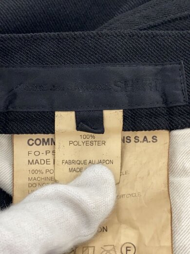 商品画像：ショートパンツ/L/ポリエステル/BLK/FO-P506 4