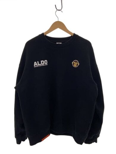 商品画像：スウェット/XXL/コットン/BLK/AAPSWMB377XXN 1