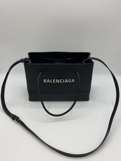 商品画像：ショルダーバッグ/レザー/BLK/531546// 7