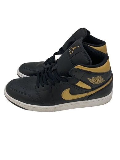 商品画像：AIR JORDAN 1 MID_エアジョーダン 1 ミッド/28cm/BLK// 1