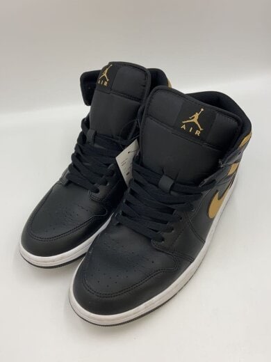商品画像：AIR JORDAN 1 MID_エアジョーダン 1 ミッド/28cm/BLK// 2