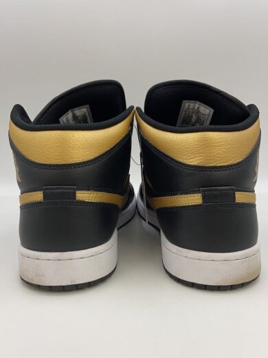 商品画像：AIR JORDAN 1 MID_エアジョーダン 1 ミッド/28cm/BLK// 7