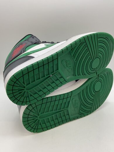 商品画像：AIR JORDAN 1 MID/エアジョーダン1ミッド/ブラック/554724-067/27.5cm/BLK// 4