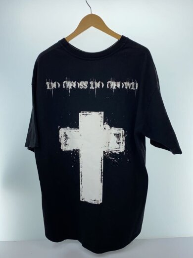 画像：CVTVLISTTシャツ/2/コットン/BLK/プリント//2