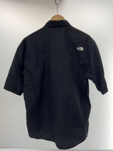 商品画像：S/S NUPTSE SHIRT_ショートスリーブヌプシシャツ/XL/ナイロン/BLK 2