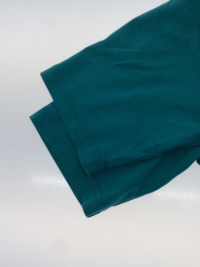 商品画像：半袖ワンピース/38/コットン/GRN/無地/55J85-223-78 5