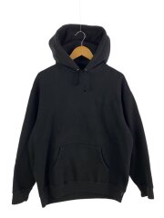 20AW/Smurfs Hooded Sweatshirt/パーカー/M/コットン/BLK/無地