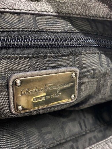 商品画像：ハンドバッグ/レザー/SLV 6