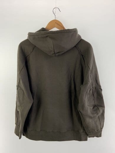 商品画像：ハーフジップパーカー/1/コットン/無地/22SSSW01// 2