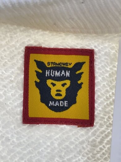 商品画像：スウェット/L/コットン/WHT/BEATLES FAN 3