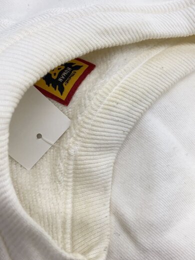 商品画像：スウェット/L/コットン/WHT/BEATLES FAN 7