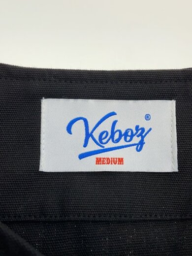 商品画像：ベースボールシャツ/半袖シャツ/M/コットン/BLK 3