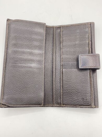 商品画像：長財布/PVC/BEG/ストライプ/レディース/231843 3