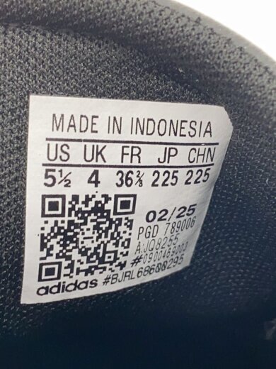 商品画像：ローカットスニーカー/22.5cm/BLK/JQ8255 5