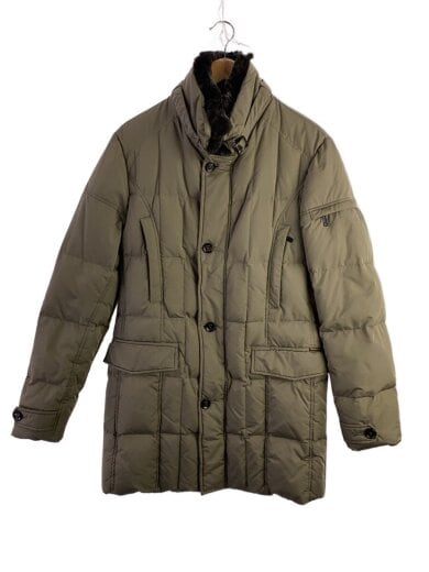 商品画像：ダウンジャケット/50/ナイロン/KHK/無地/VALENTE　KM2 1