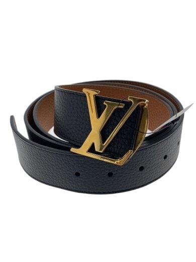 商品画像：ベルト/レザー/BLK/無地/メンズ/M9151 1