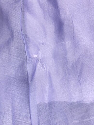 商品画像：25AW/ドッキングワンピ/ノースリーブワンピース/0/レーヨン/パープル/SWNO252060// 4