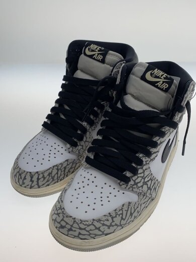 商品画像：ハイカットスニーカー/23.5cm/WHT/DZ5485-052 2