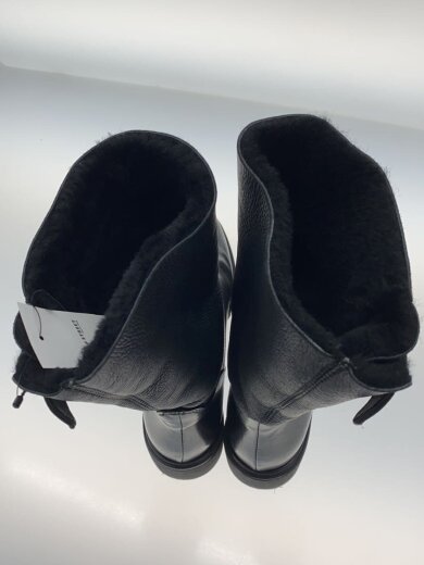 商品画像：内ボア/エンジニアブーツ/37/BLK/レザー/D8157 3