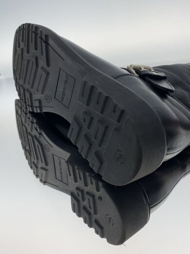 商品画像：内ボア/エンジニアブーツ/37/BLK/レザー/D8157 4