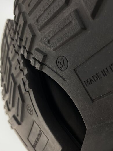 商品画像：内ボア/エンジニアブーツ/37/BLK/レザー/D8157 5