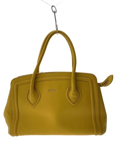 画像：FURLAトートバッグ/--/YLW/無地/カレッジ1