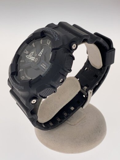 商品画像：クォーツ腕時計・G-SHOCK/デジアナ/ラバー/BLK/BLK 2