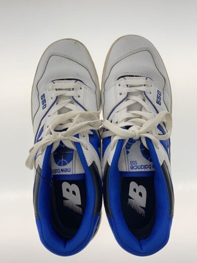 商品画像：ローカットスニーカー/27.5cm/WHT/BB550SN1 3