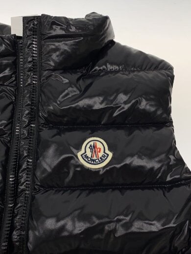 商品画像：GHANY GILET/ダウンベスト/--/ナイロン/BLK/無地/I2 954 1A52810 68950 6