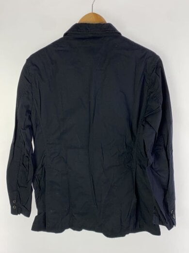 商品画像：ジャケット/S/コットン/NVY/無地 2