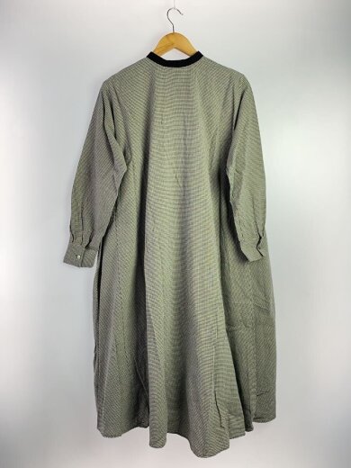 商品画像：シャツワンピース/FREE/コットン/千鳥格子 2