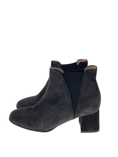 商品画像：サイドゴアブーツ/36/GRY/スウェード 1