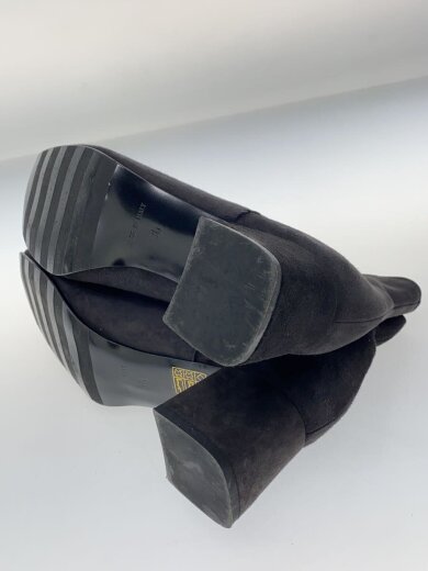 商品画像：サイドゴアブーツ/36/GRY/スウェード 4