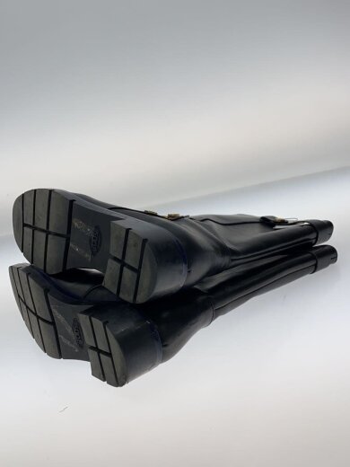 商品画像：ミドルブーツ/35.5/BLK/レザー 4
