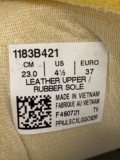 商品画像：ローカットスニーカー/23cm/WHT/1183B421 5